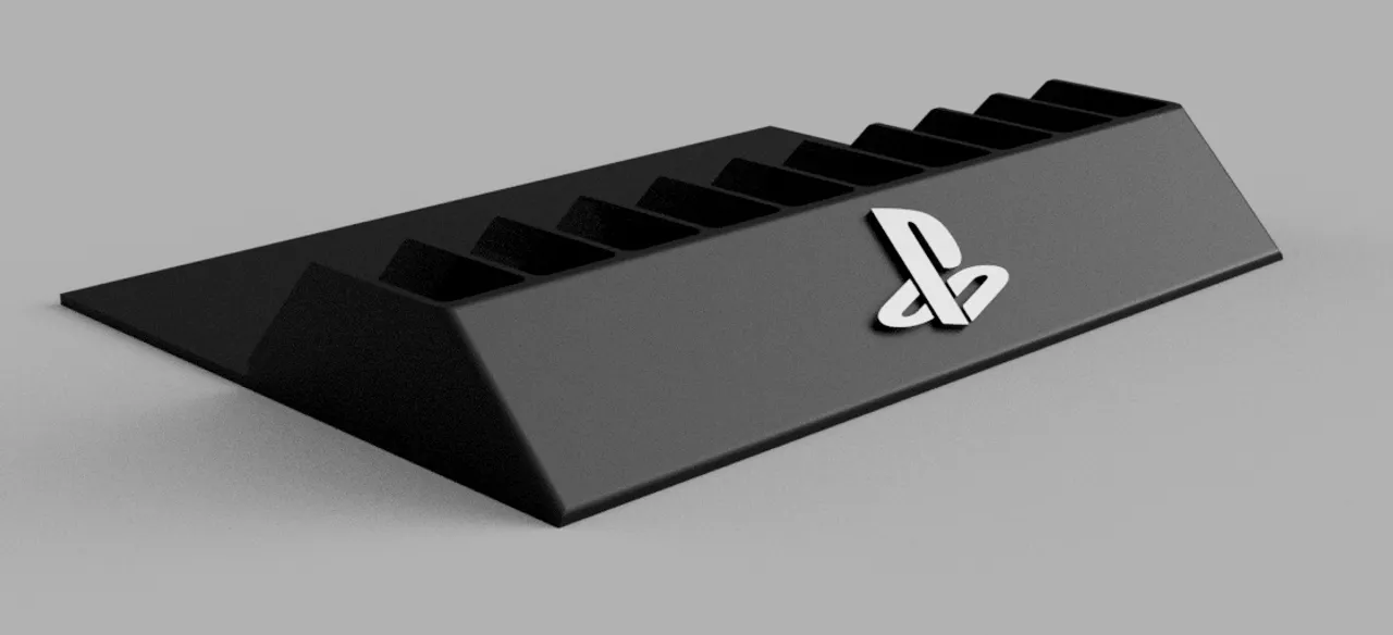 case holder game playstation by MaJoReRo Download free STL model