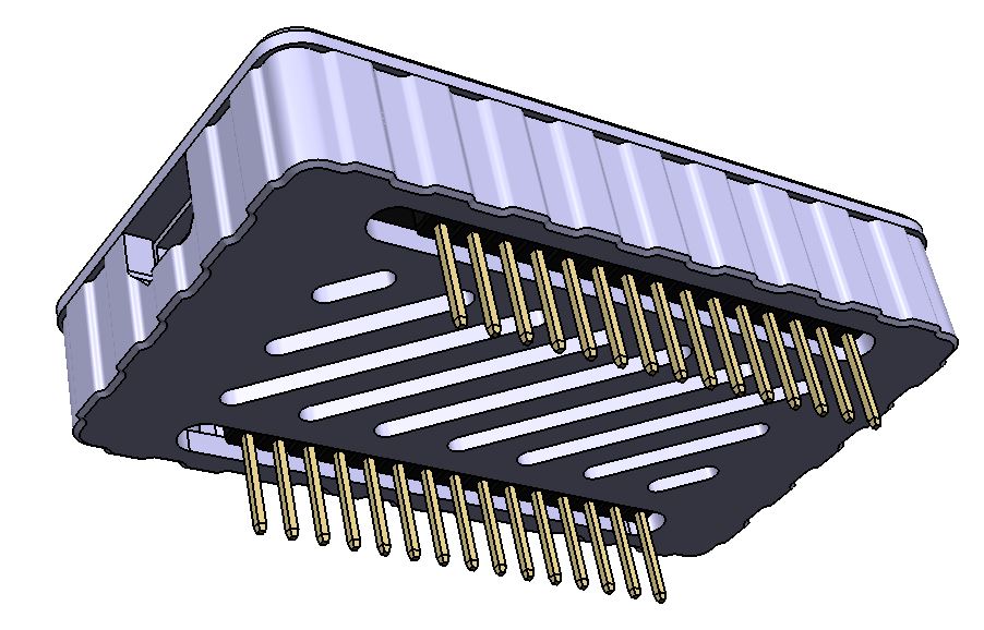 Miniatura 6 do modelo 3D ESP32 Case