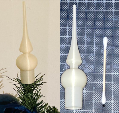 Very Small Christmas Tree Topper