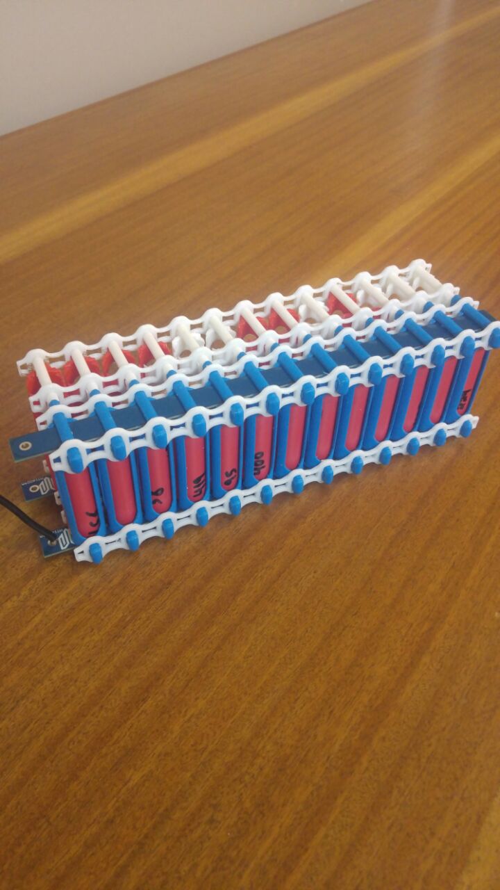 NWU Solar car battery holders