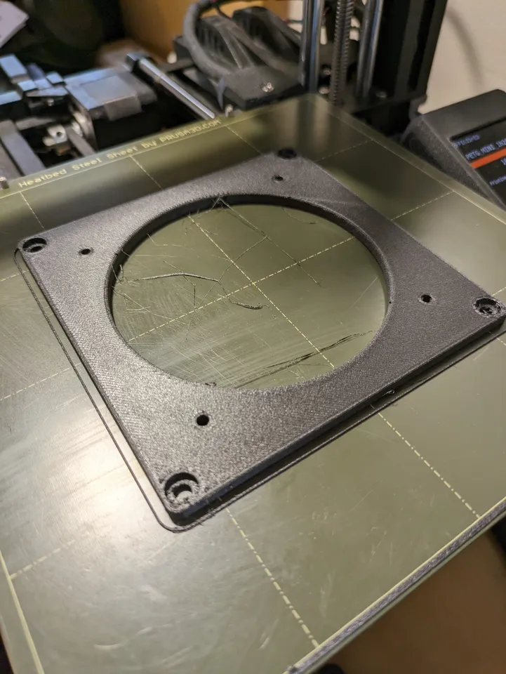 VESA 75mm to 100mm adapter by TSWhelchel | Download free STL model ...