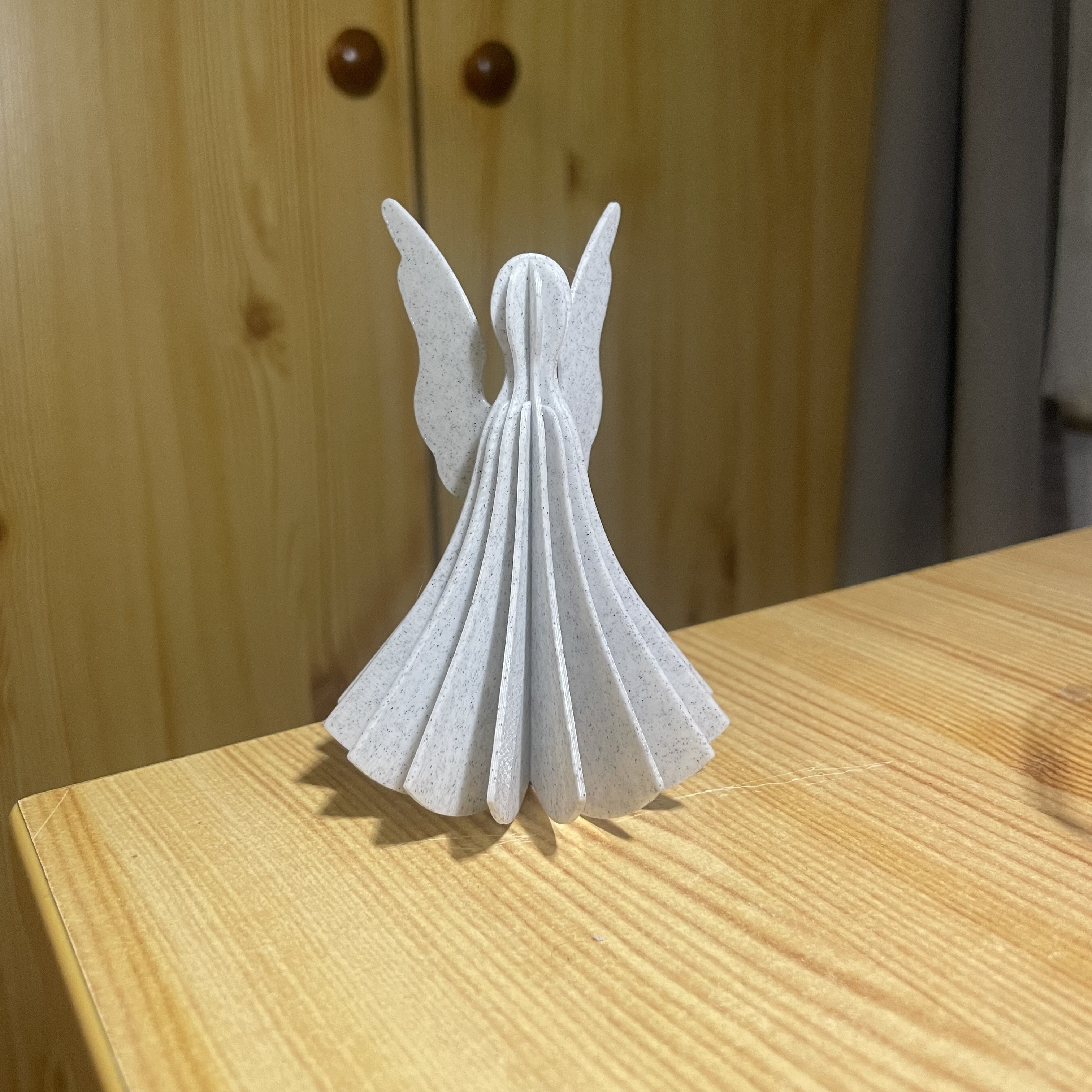 Christmas Angel Decoration By Souky1122 Download Free STL Model christmas-angel-decoration-by-souky1122-download-free-stl-model