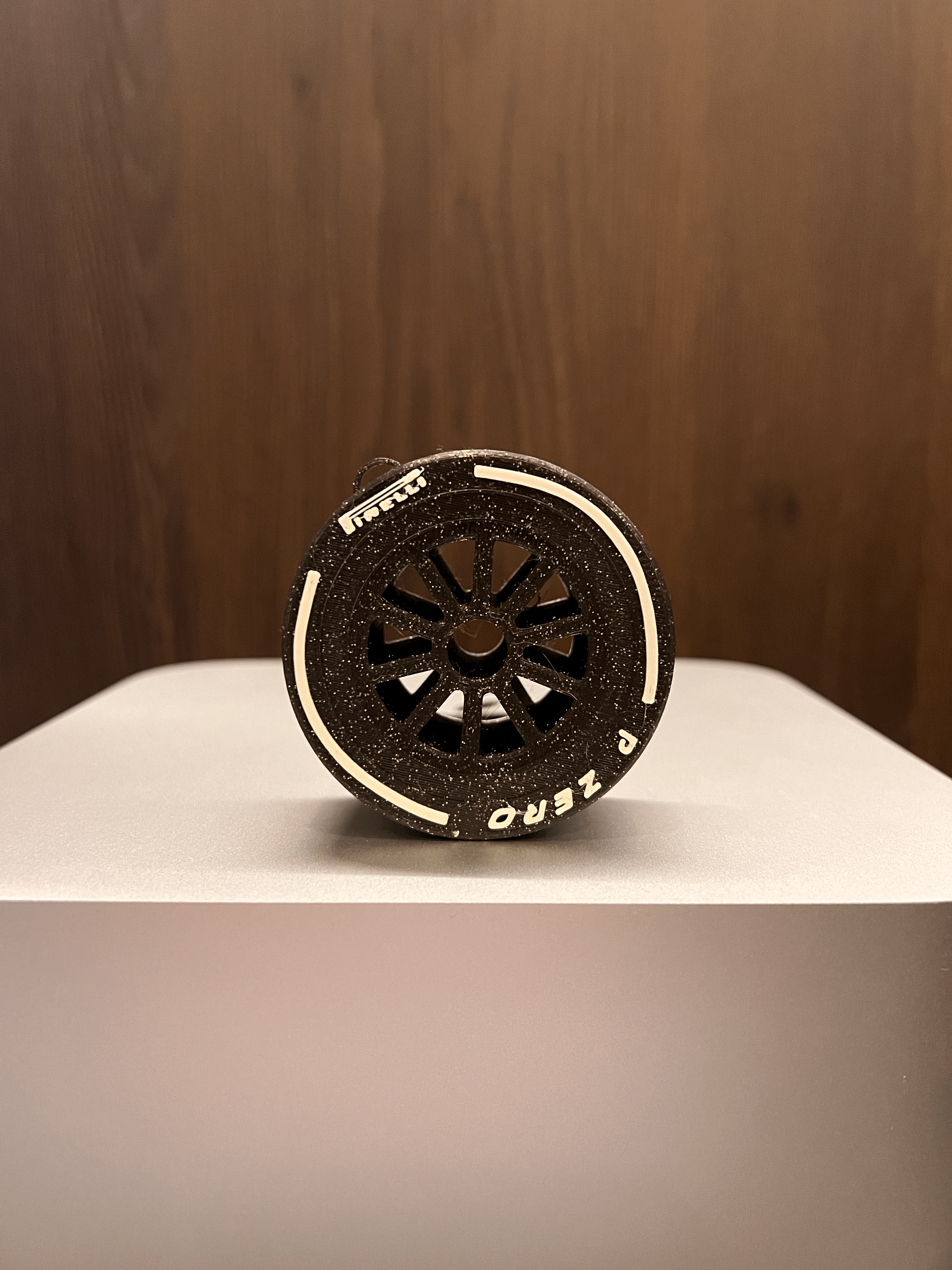 Pirelli F1 Tire - Christmas Tree Ornament