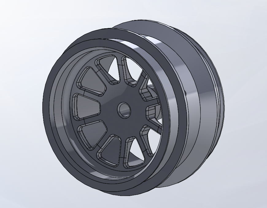 Team Associated SC28 Upgraded Wheels
