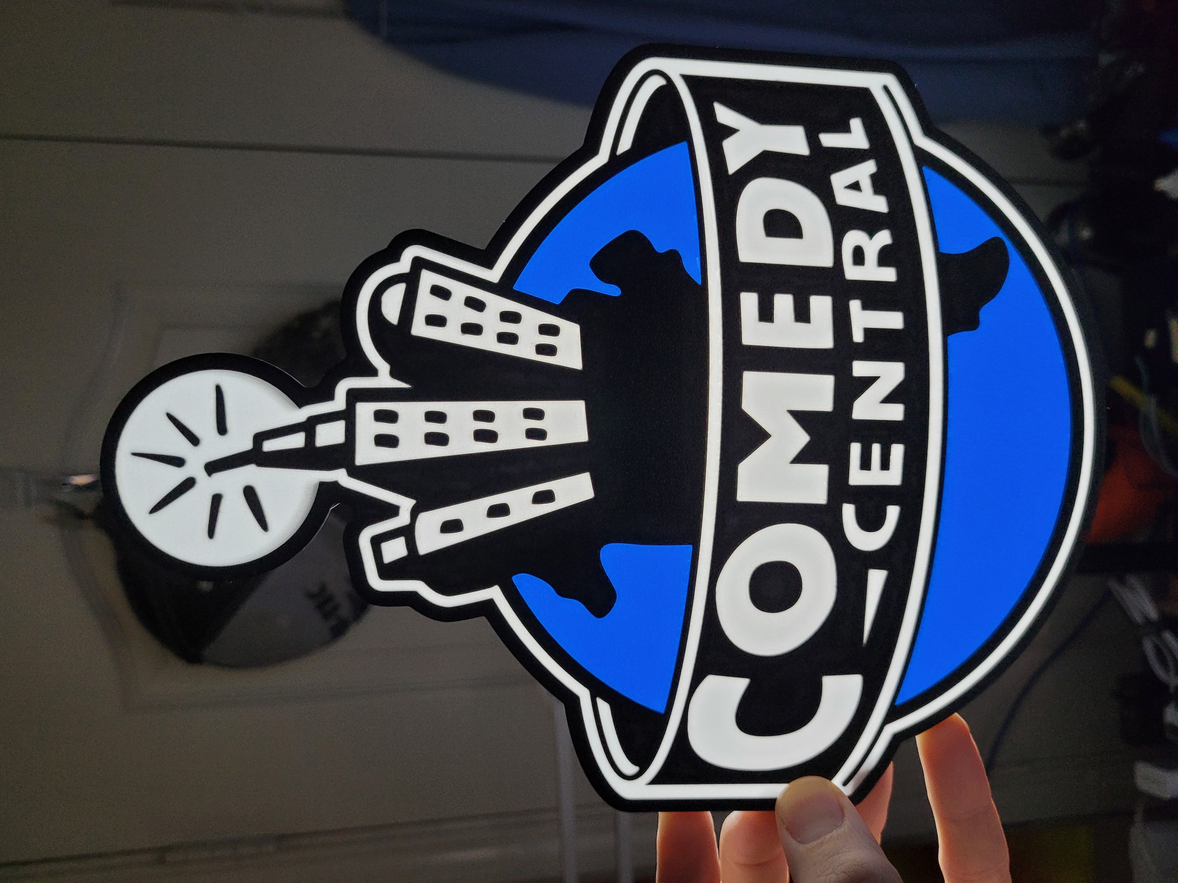 Comedy Central Lightbox