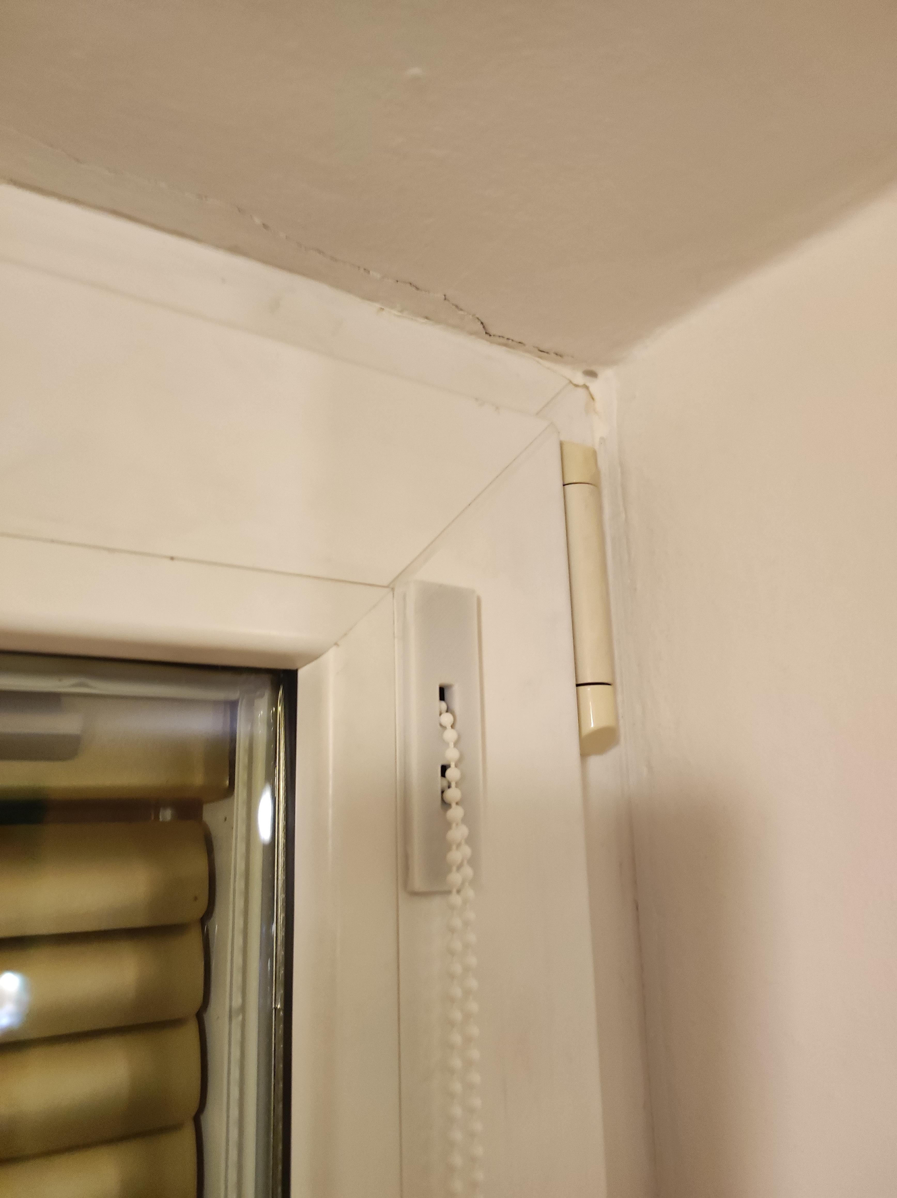 Internorm window cover at the chain