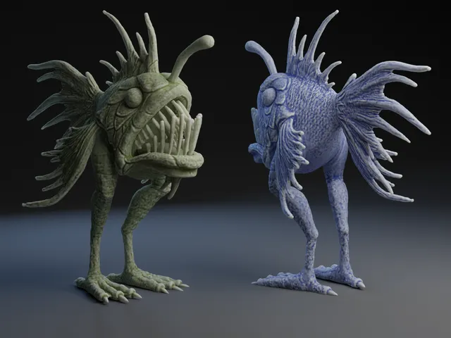 Deep Sea Chicken Fish