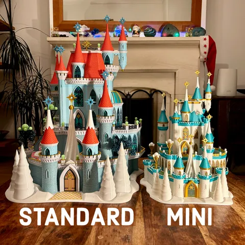 MINI Christmas Castle