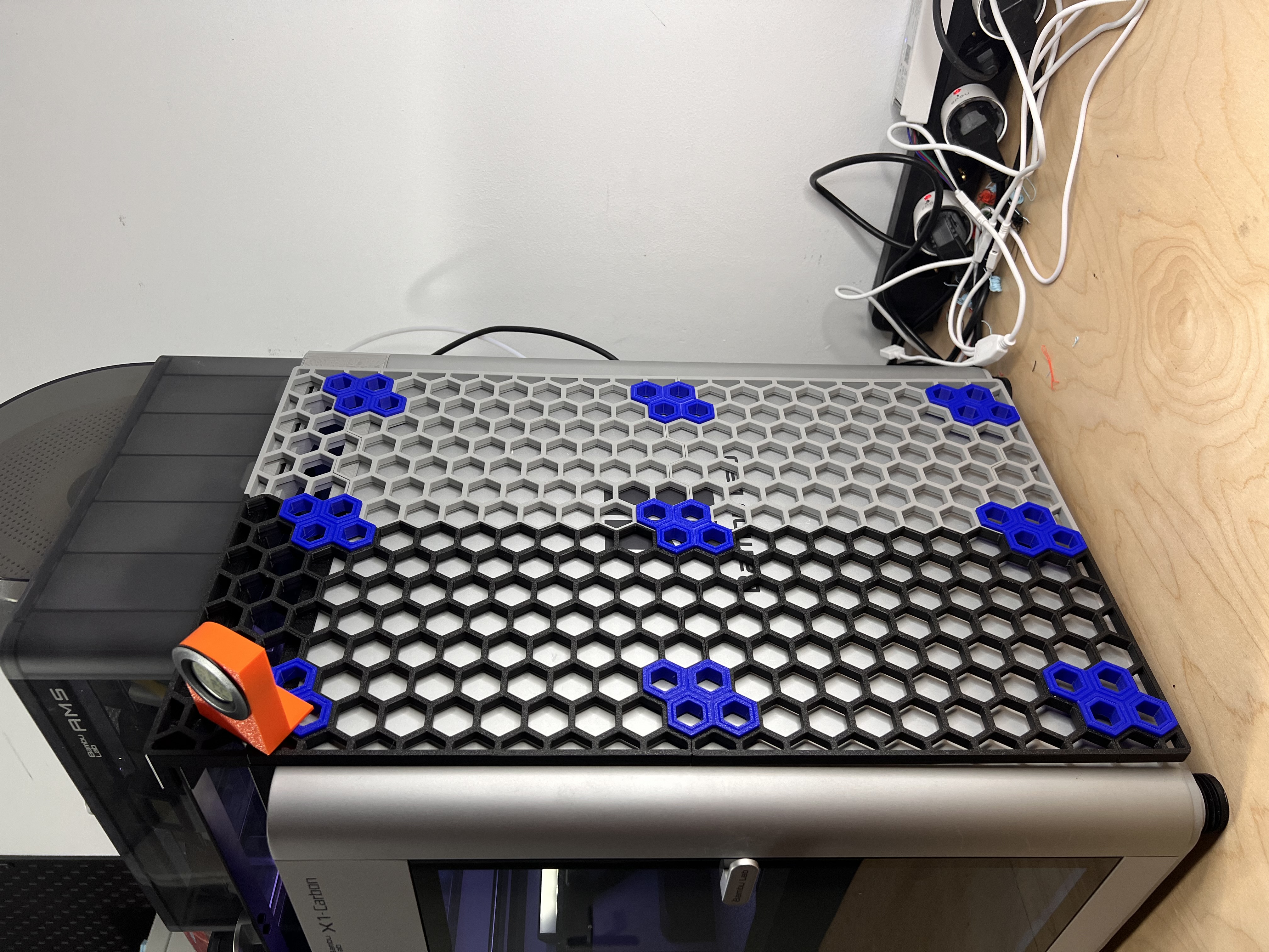 X3D Hex-a-Hub AMS riser & HSW sidewall