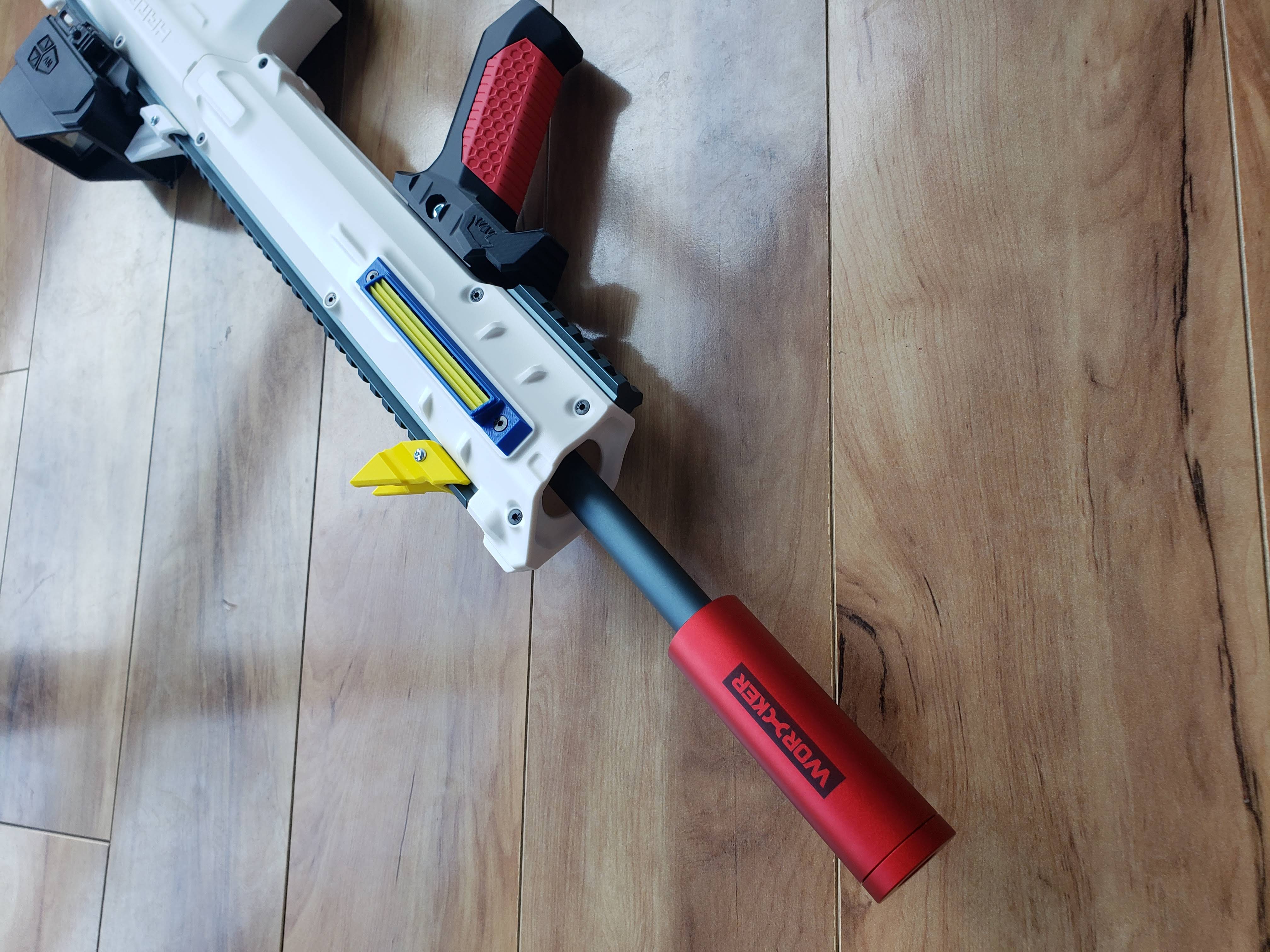 Gundam chest vents for worker harrier by nitrex4 download free stl