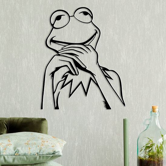 Kermit The Frog by Mikhail Babarinow | Download free STL model