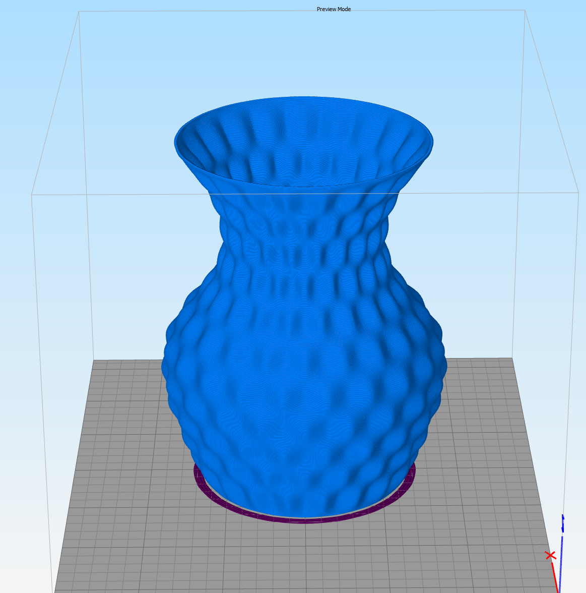 cosine vase