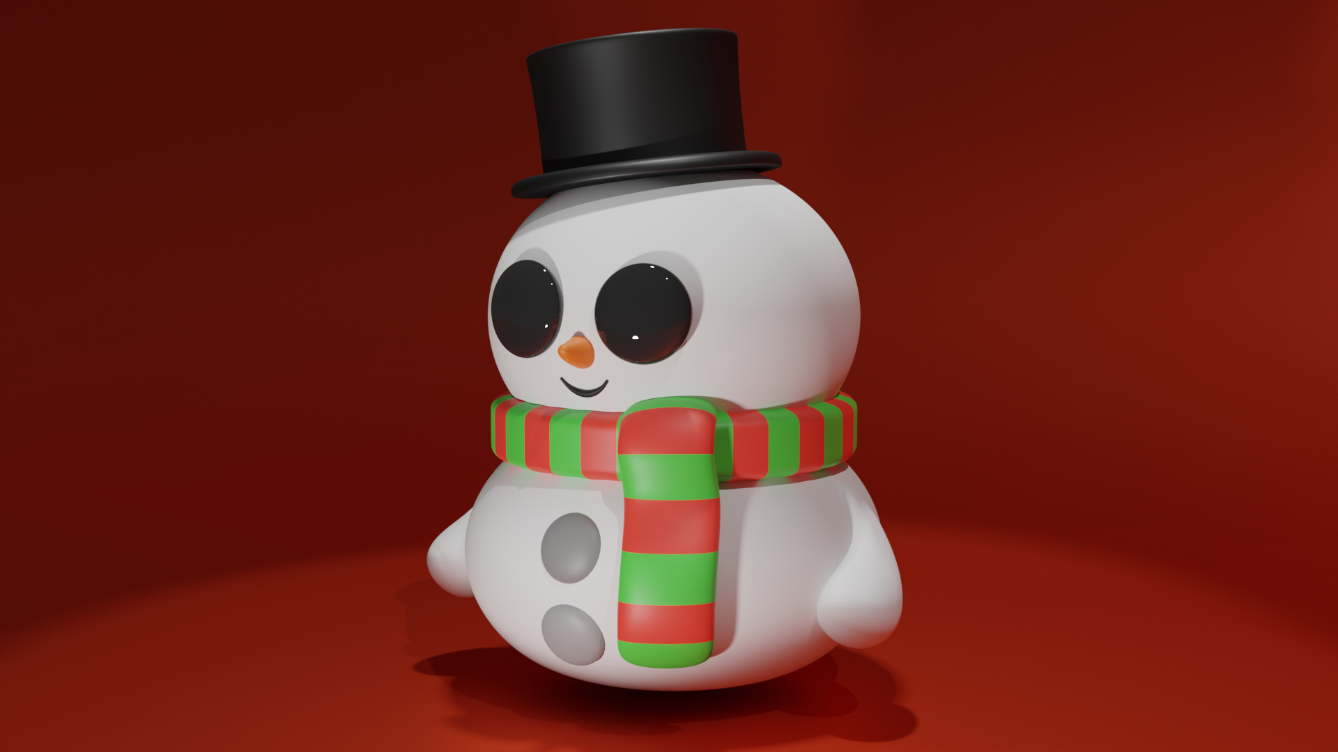 CUTE SNOWMAN