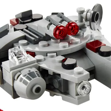 Millennium falcon best sale microfighter lego