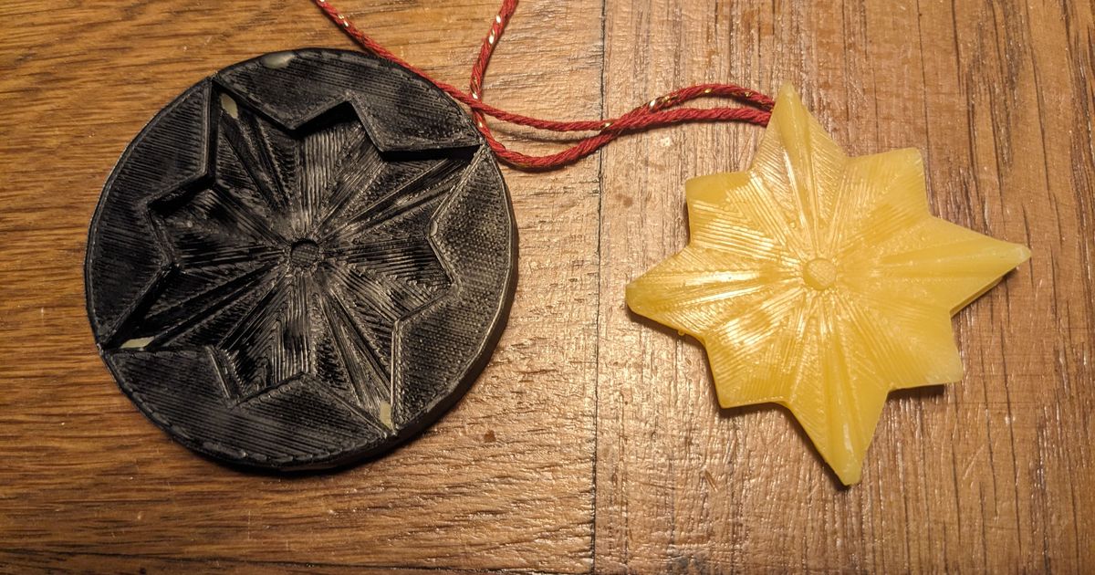 Wax Ornament Molds by HeiLaut Download free STL model