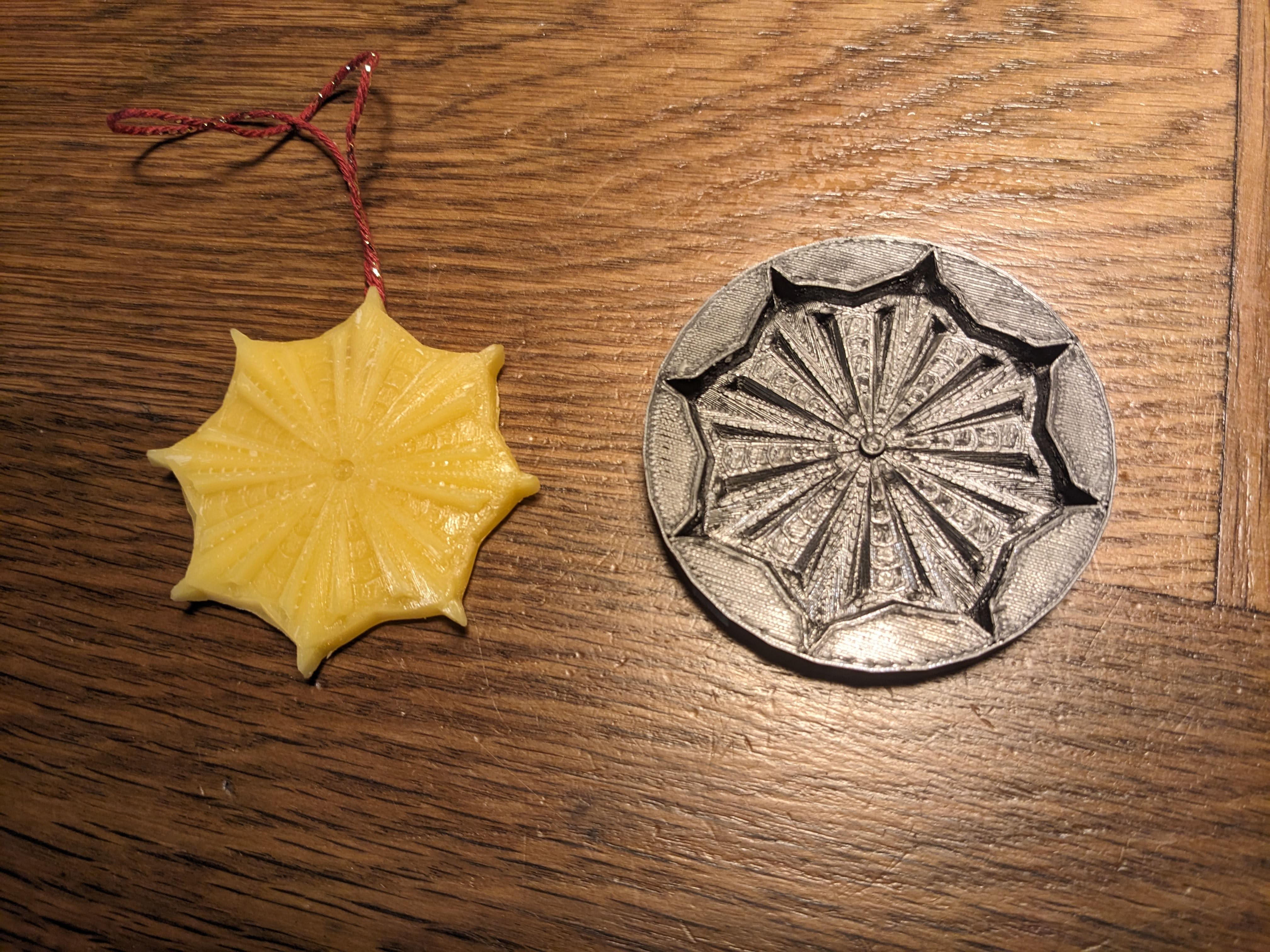 Wax Ornament Molds by HeiLaut Download free STL model