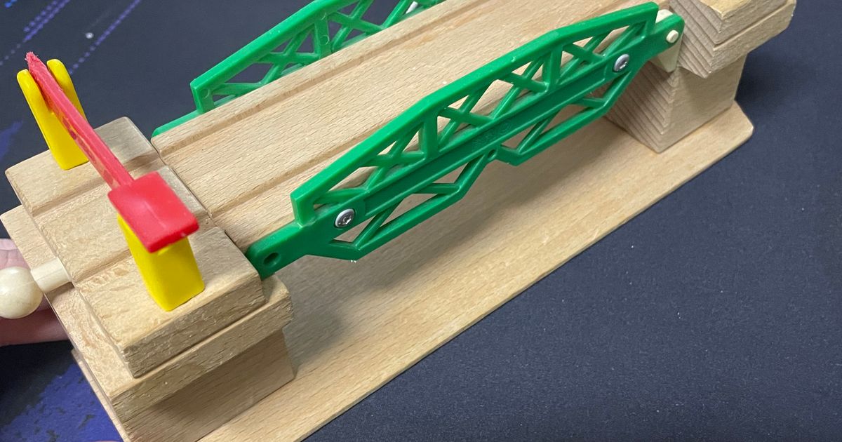 Brio Gate by Klaus | Download free STL model | Printables.com