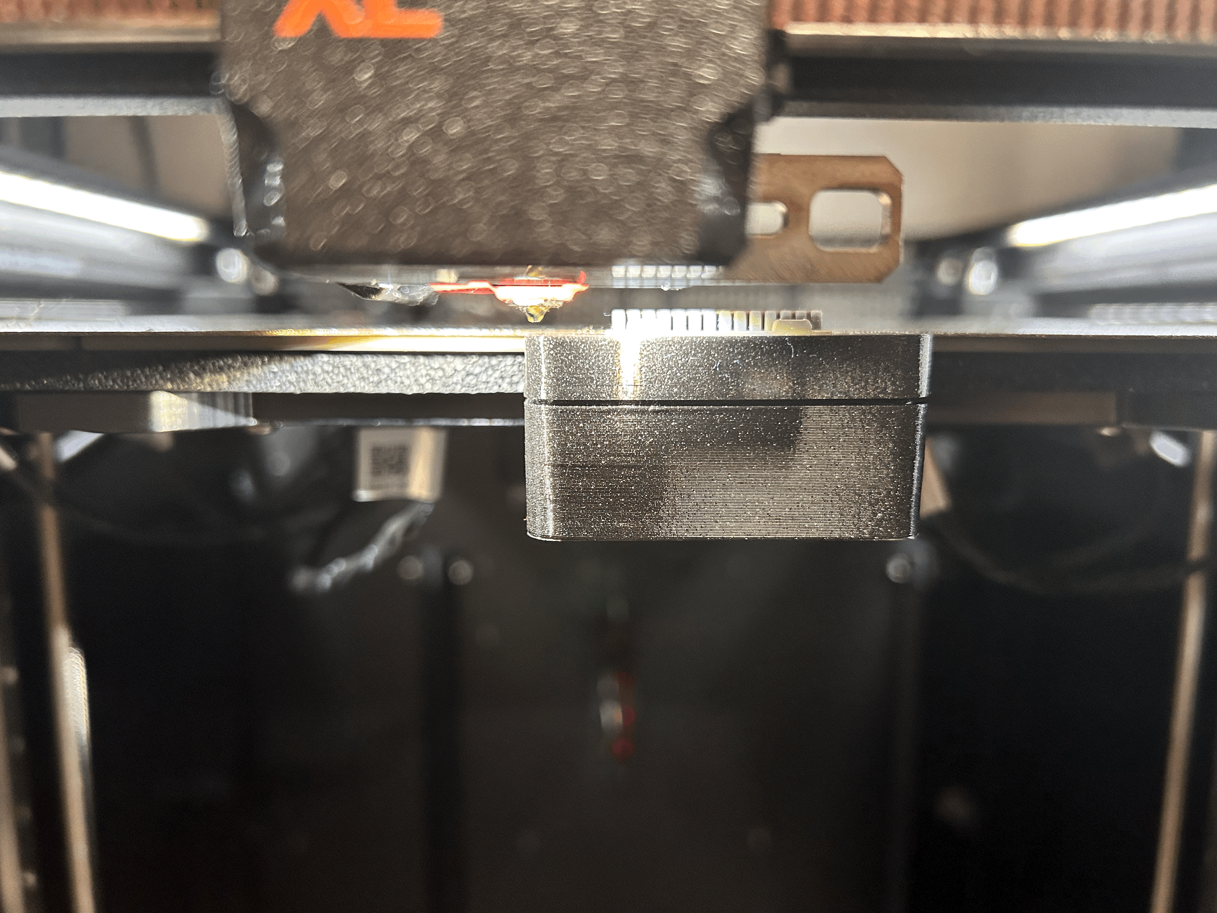 Nozzle Wiper Brush Pre Leveling Prusa XL