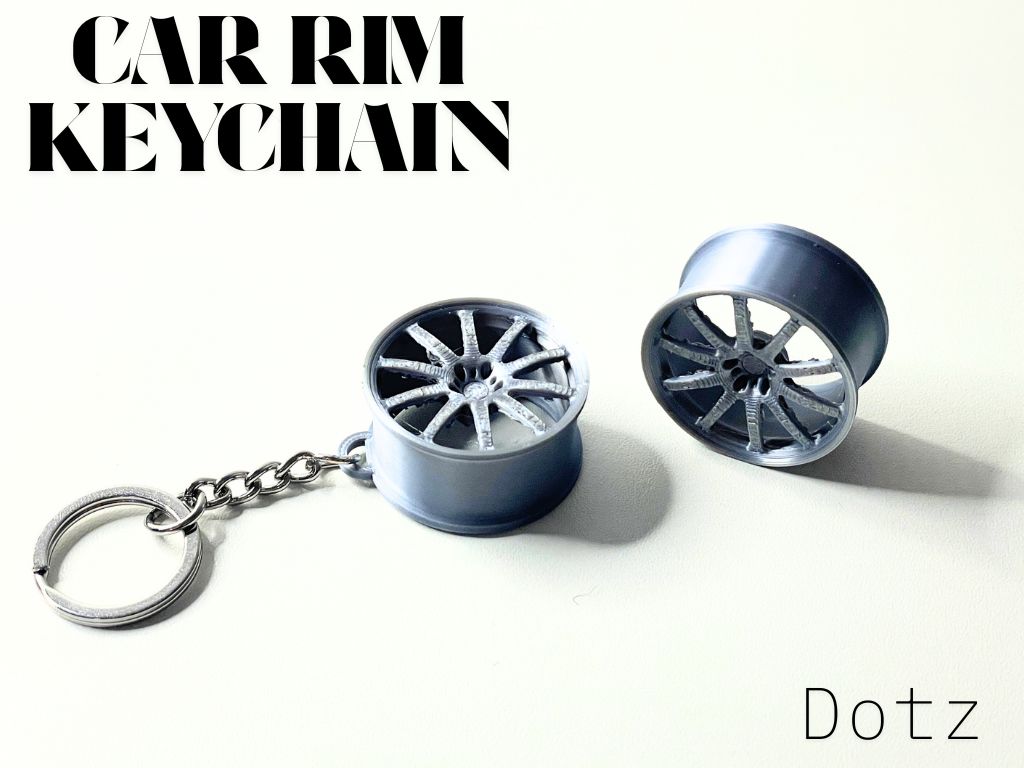 Car Rim Keychain - Dotz