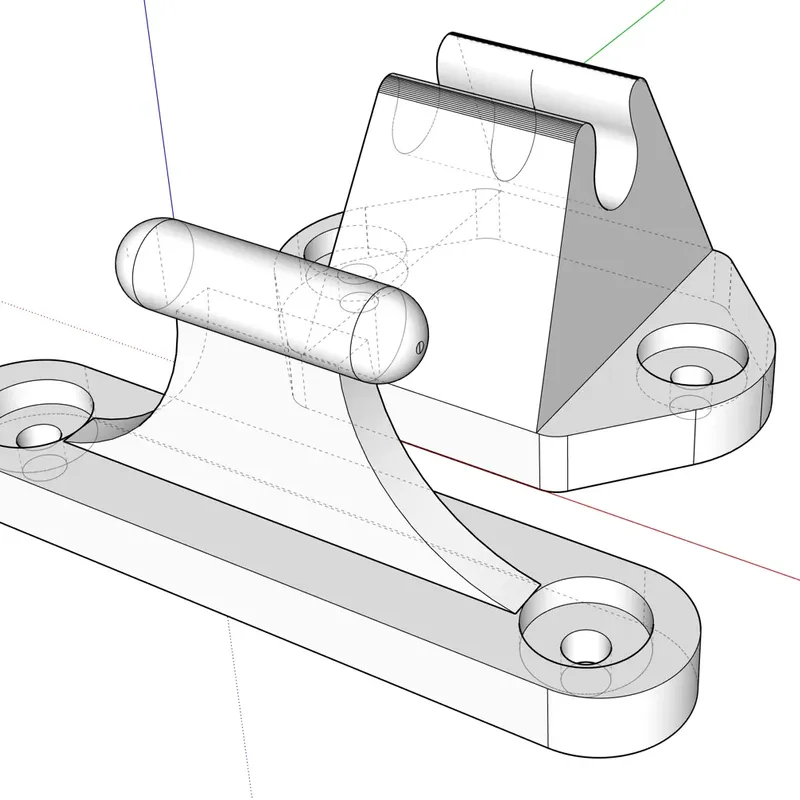 Serre-joint MFT by Laikeen, Download free STL model