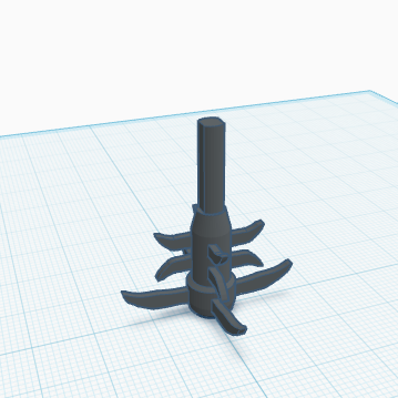Spike Grenade for Dummy 13 1.0 3D model