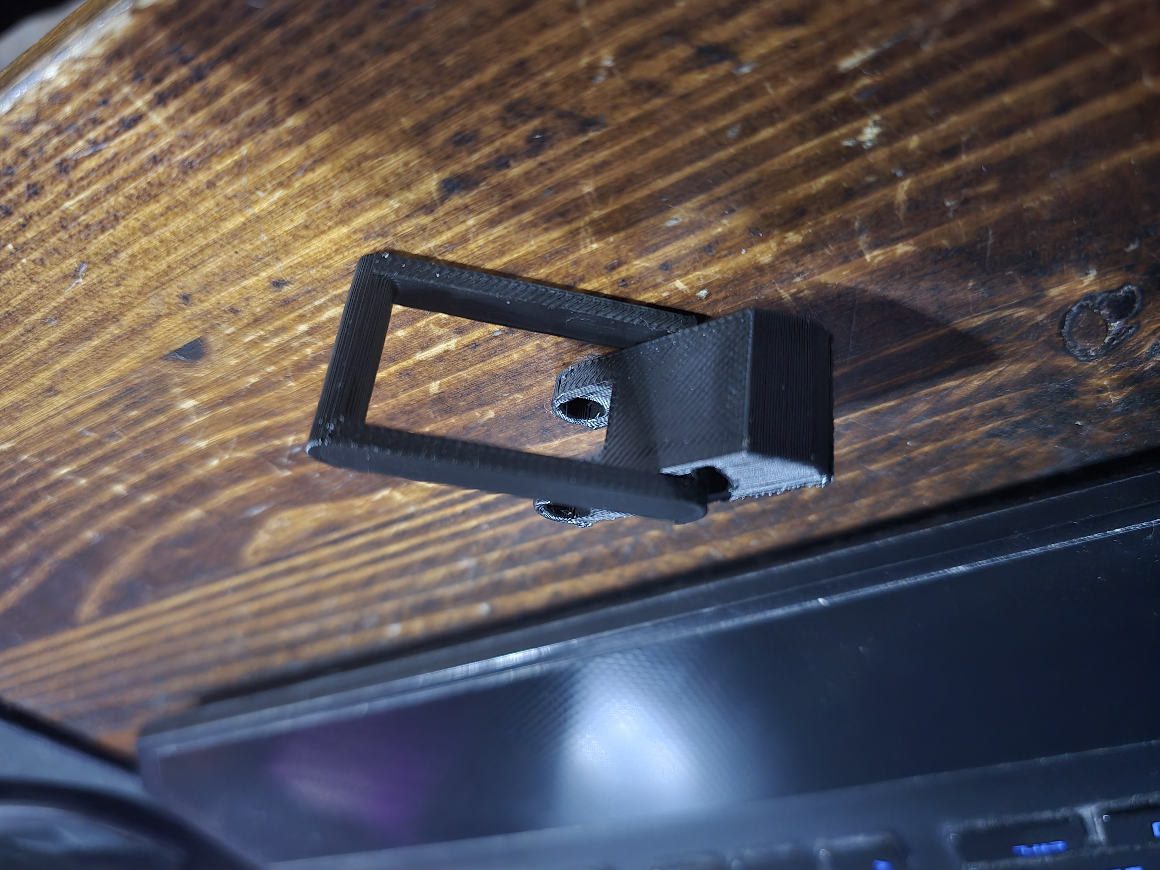 Print in place hinge for Irish Handcuffs - V2