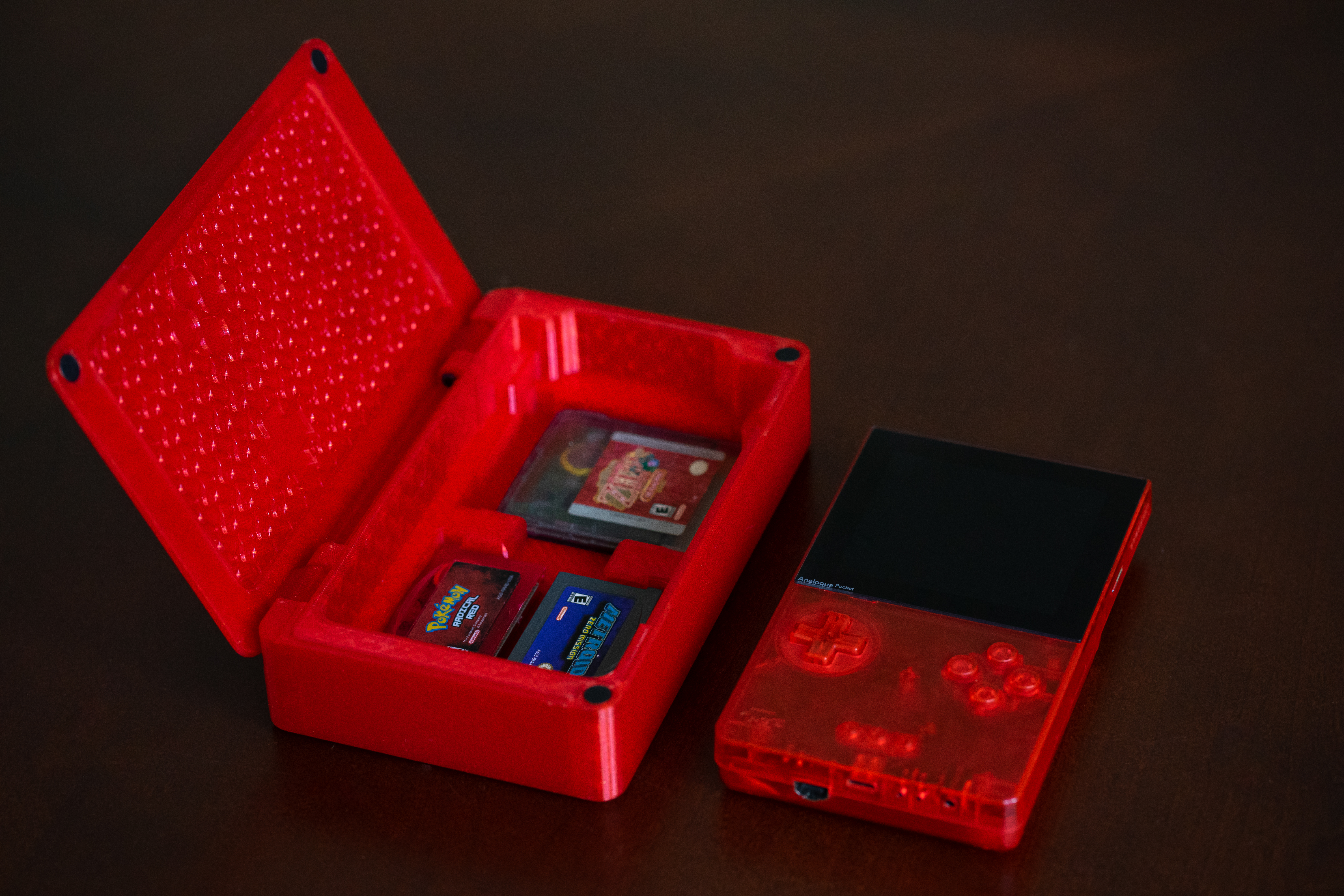Miniatura 2 do modelo 3D Analogue Pocket Case
