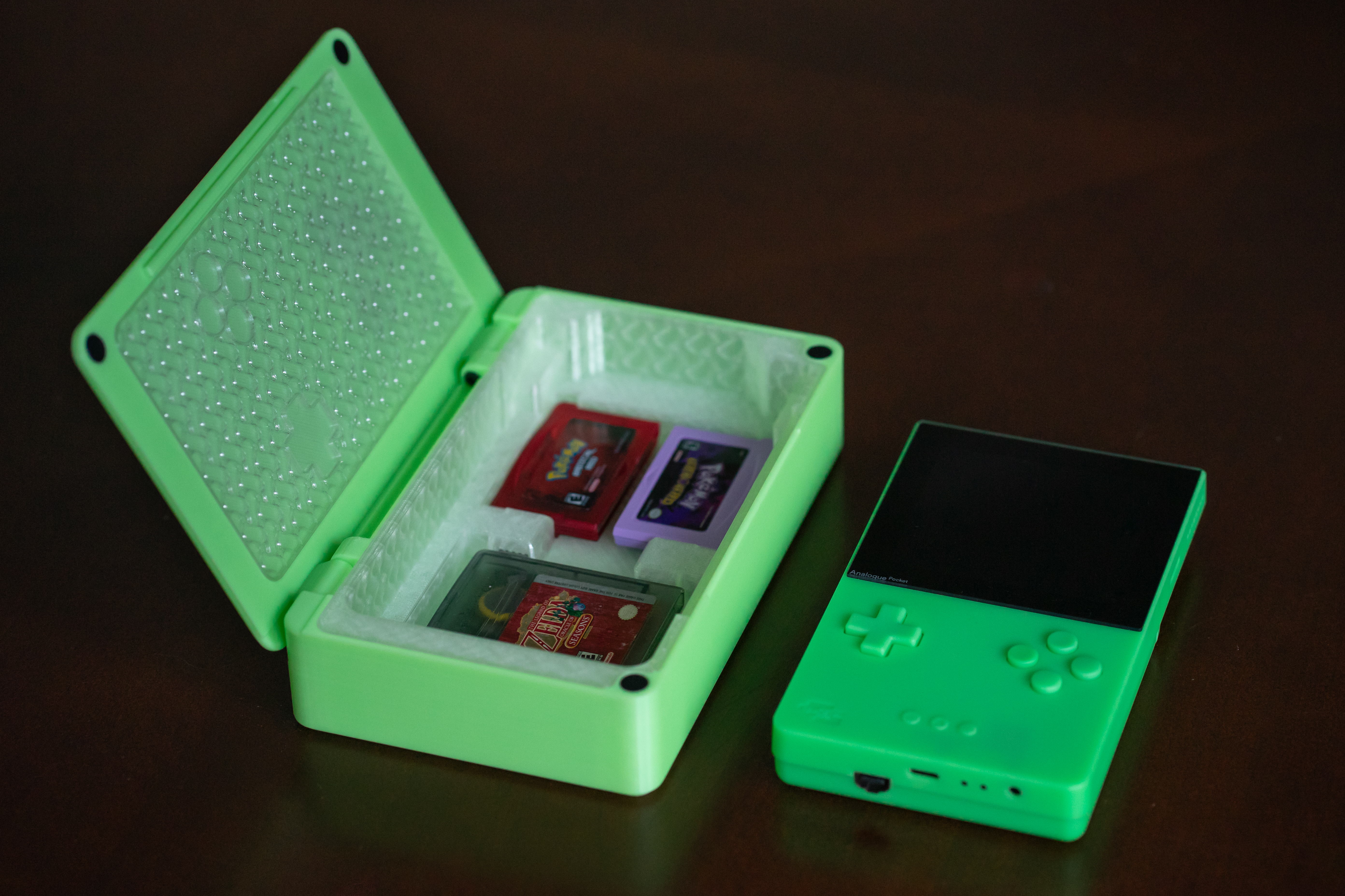 Miniatura 5 do modelo 3D Analogue Pocket Case
