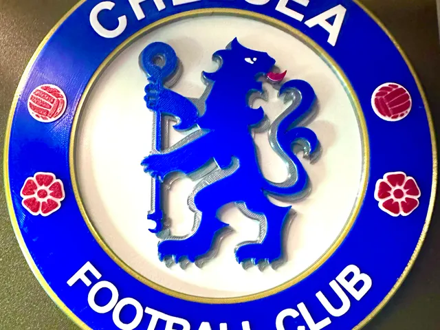 Chelsea FC Wall Plate