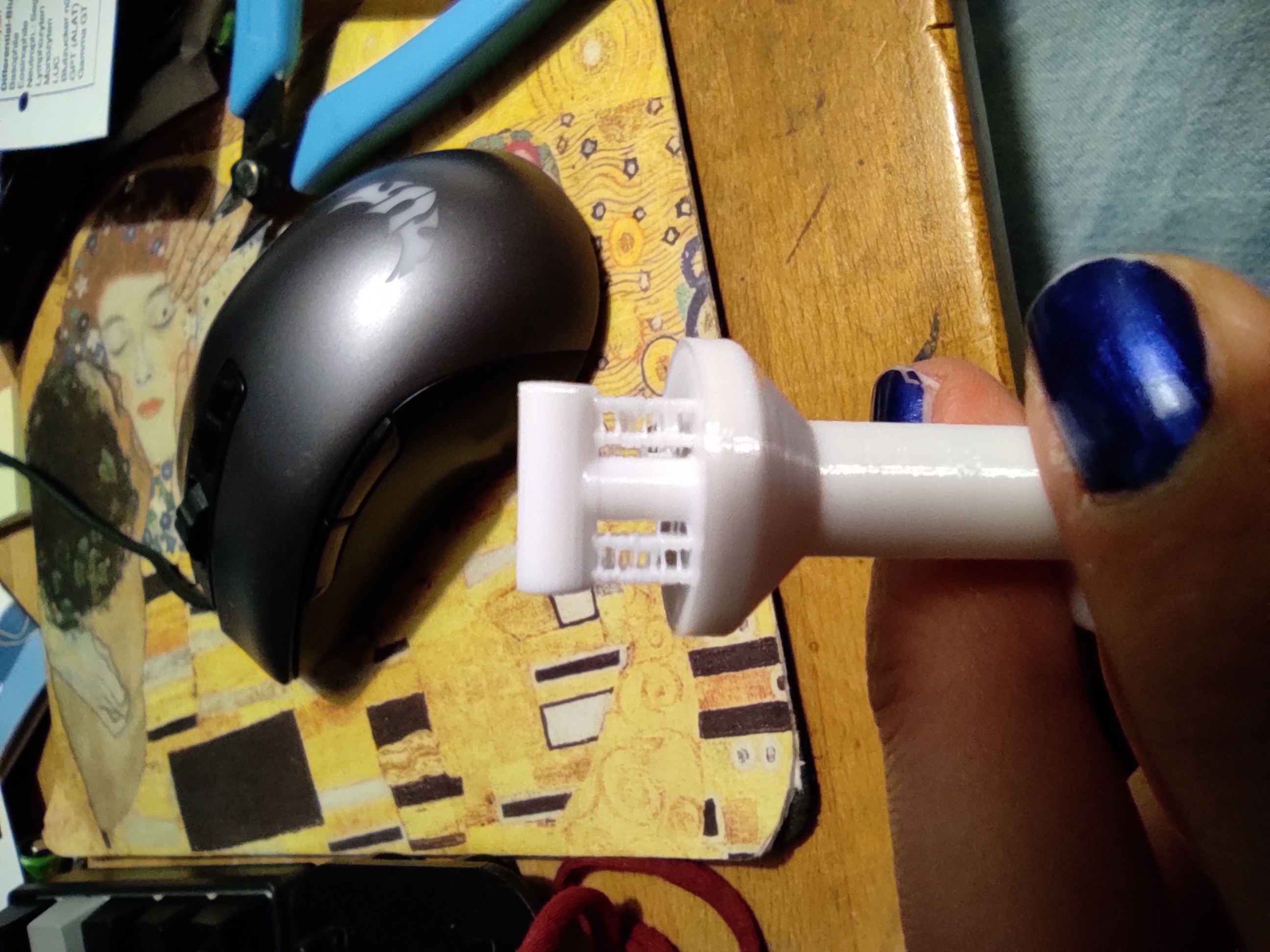 ikea skadis small hook, minimum supports