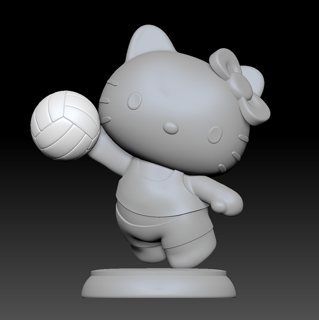 10 Hello Kitty Coloring Pages Volleyball: A Fun and Creative Activity for Kids