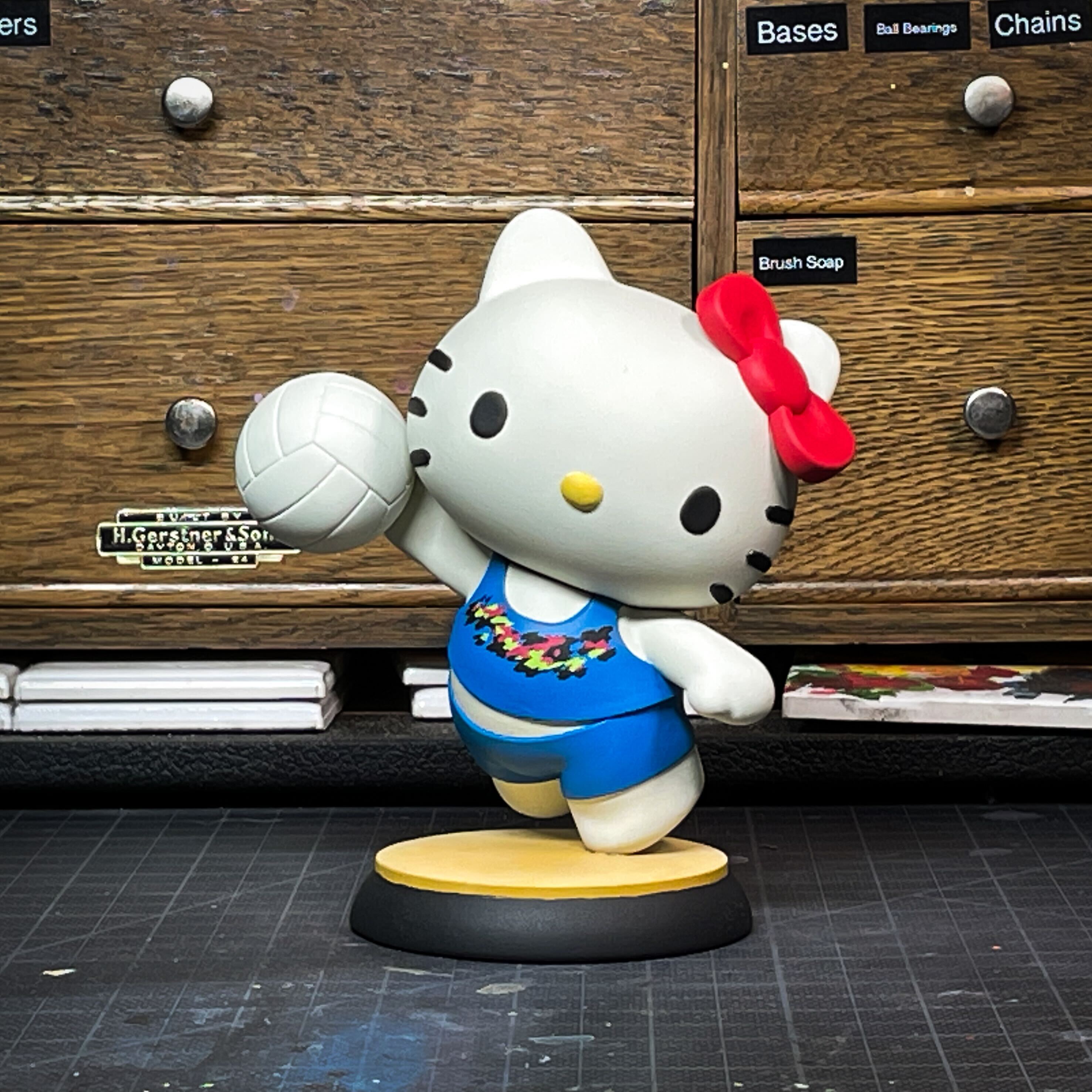 Volley Ball Hello Kitty