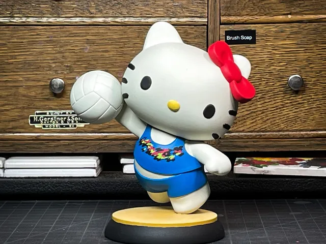Volley Ball Hello Kitty