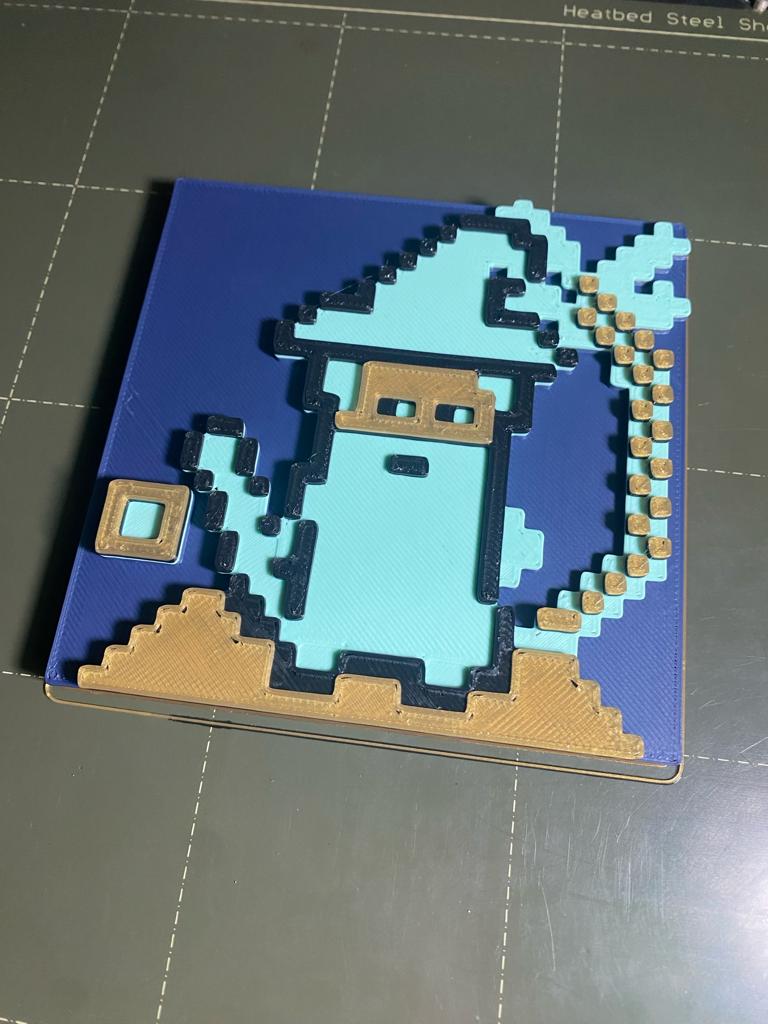 This Malaka PFP Art by 3esign.eth