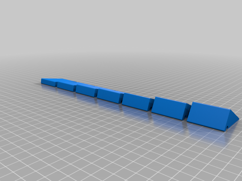 Miniatura 3 do modelo 3D Whetstone sharpening angle guides (customizable)