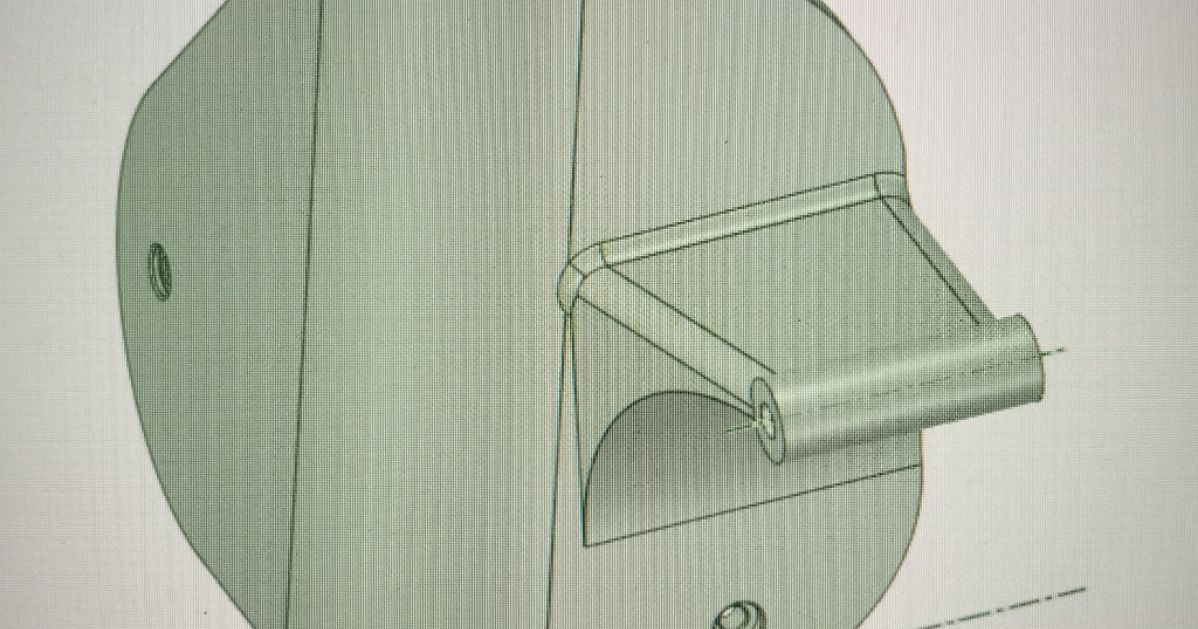 Qidi X Plus 3 support PTFE for spool holder at right by Franck ...