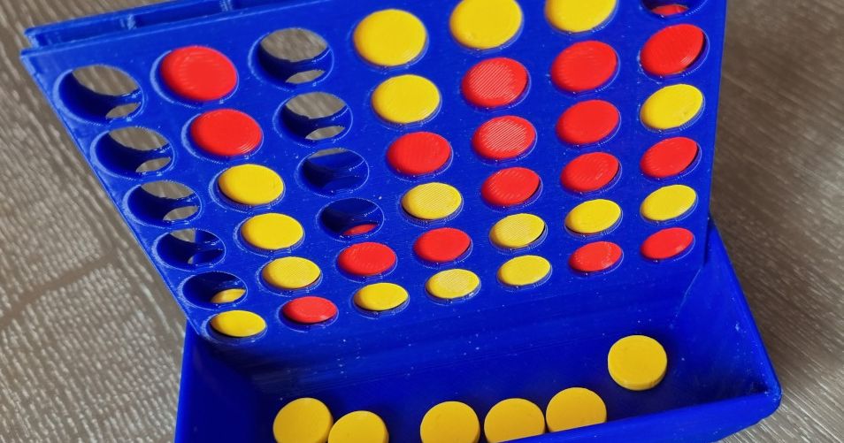 Travel Connect 4 (puissance 4 de voyage) by Christof Download free