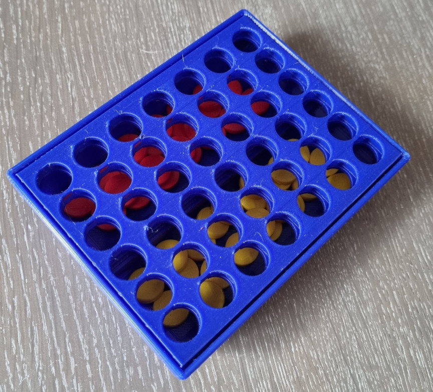 Travel Connect 4 (puissance 4 de voyage) by Christof Download free