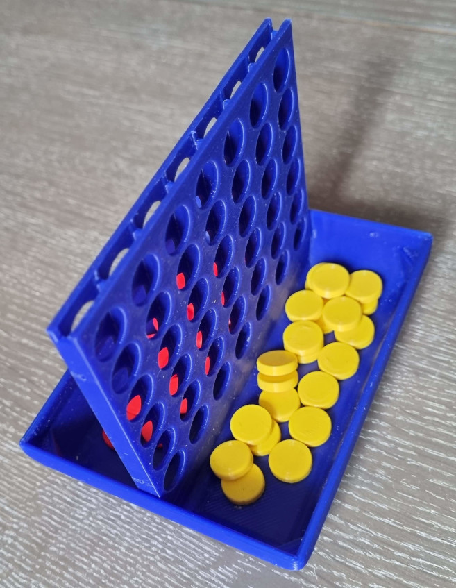 Travel Connect 4 (puissance 4 de voyage) by Christof Download free