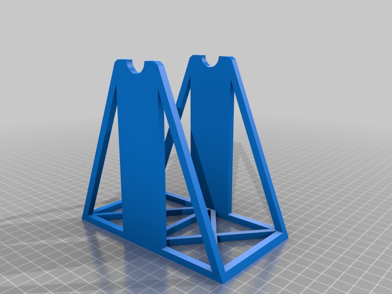 Miniatura 3 do modelo 3D Simple filament spool holder
