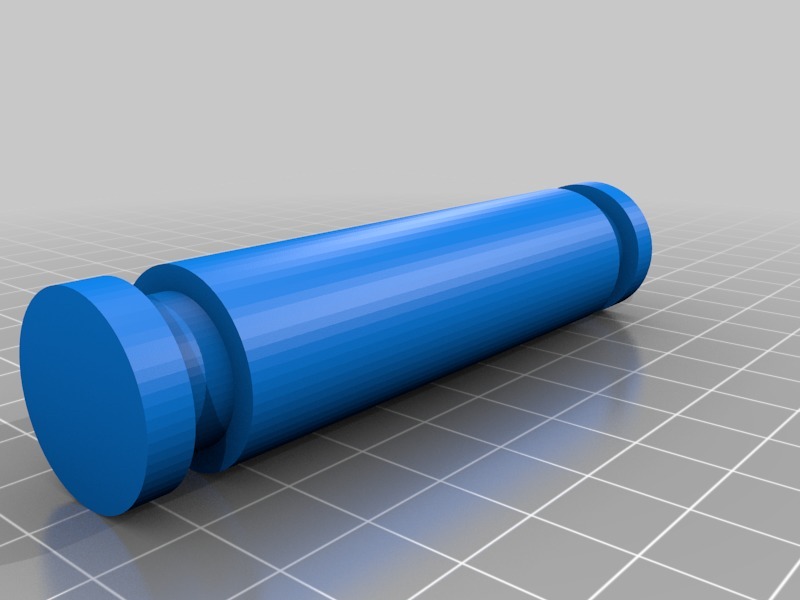 Miniatura 4 do modelo 3D Simple filament spool holder