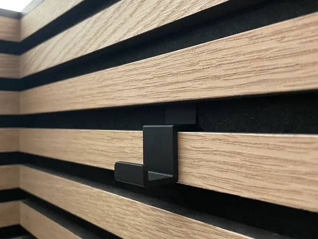 Acoustic Panel Hook / Akustikpanel Haken Fibrotech