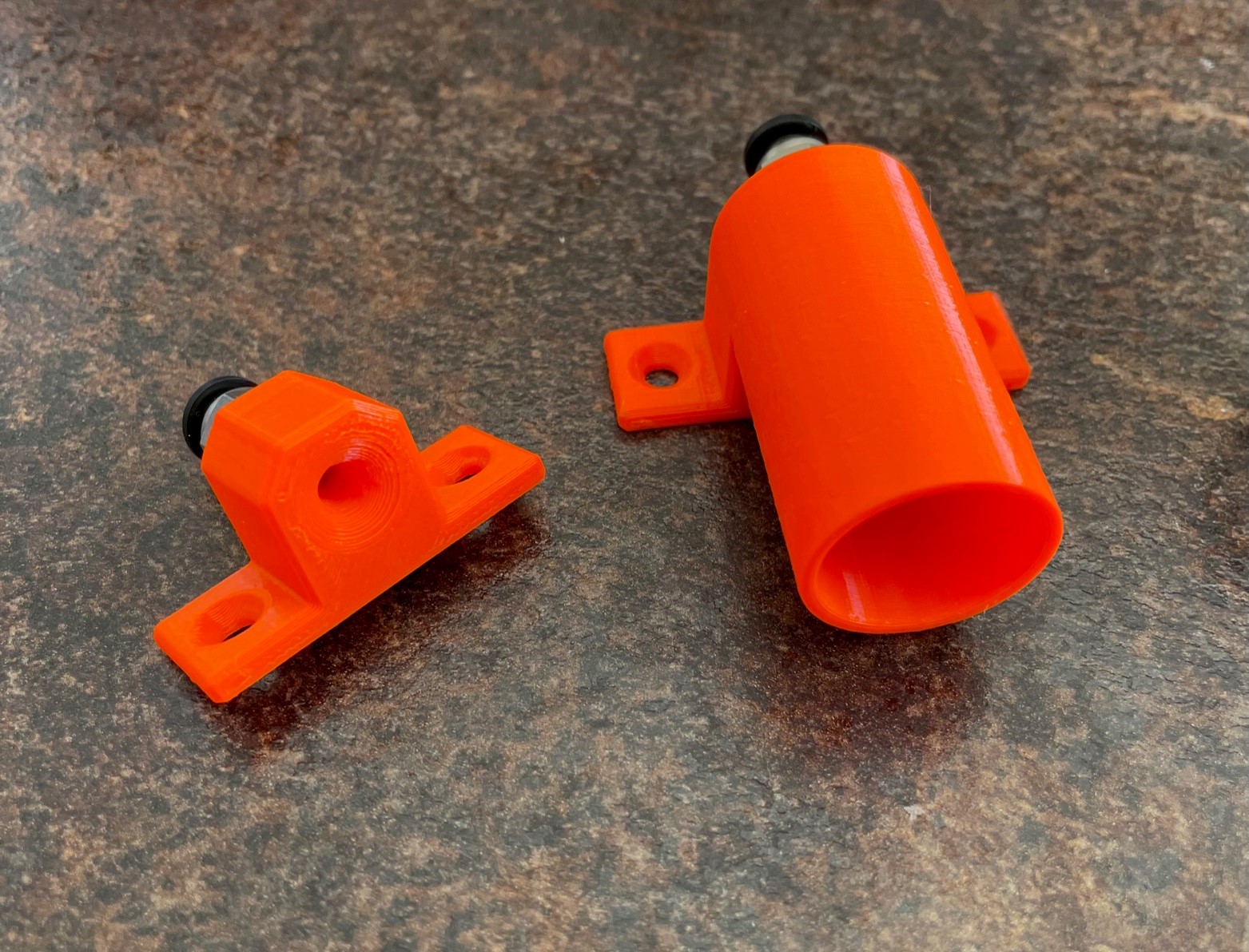Filament PTFE Holder/Guide M10x1 (2 Versions) MMU2S suitable