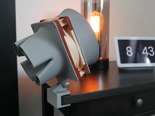 120mm desk fan clamp stand remix