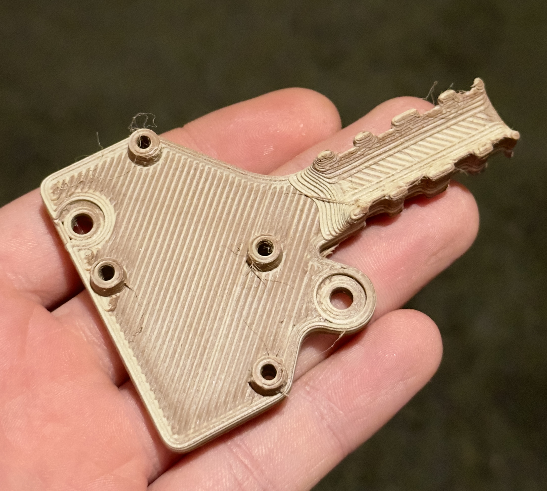 Galileo 2 Extruder SV08 Toolboard Extra MCU for Stealthburner Mount
