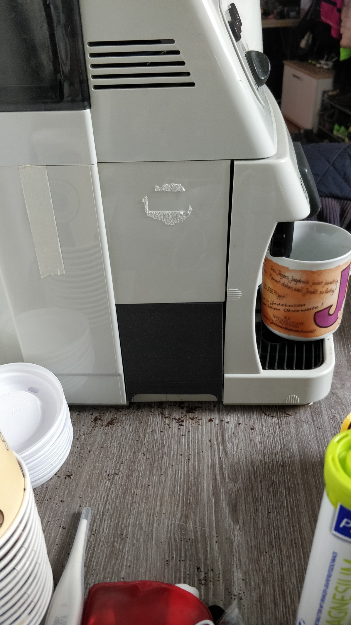 Trevi Chiara Kaffeesatzbehälter