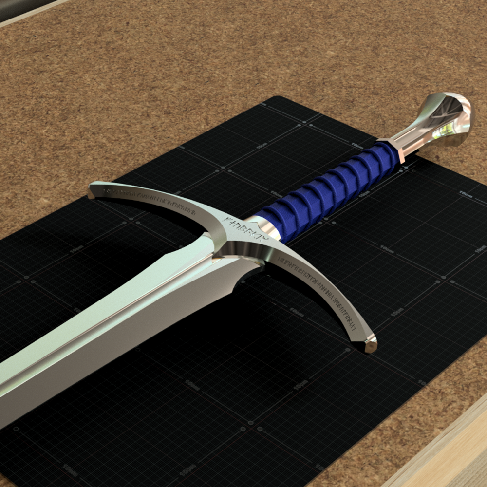 Glamdring - prop replica 1200mm