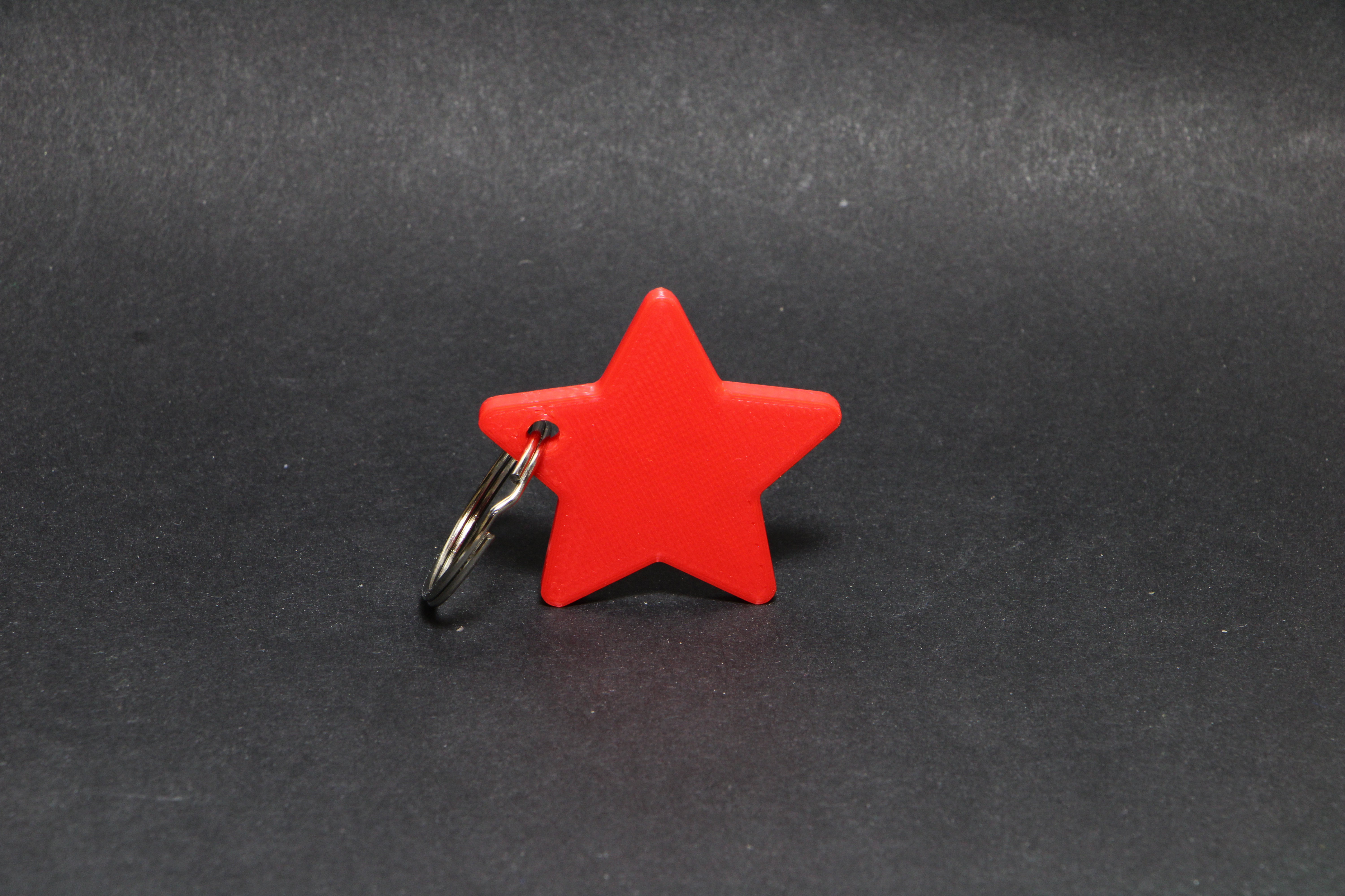 keychain star, christmas ornament, etc.