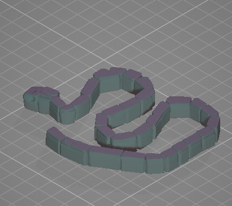 Fun fidget snake! — thumbnail 2