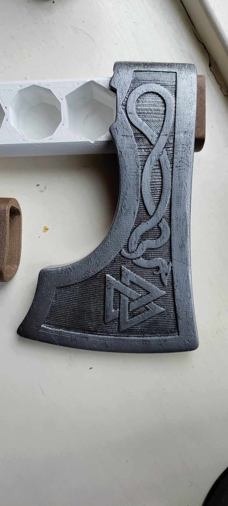 DnD Dice Axe - Alt Axe head by Roar | Download free STL model ...